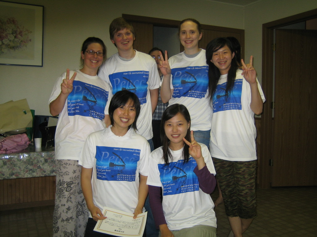 Farewell and Baptisms